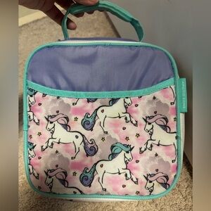 Artic Zone Unicorn insulated lunch bag